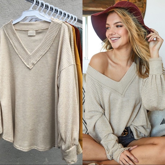 ALREADY CALLING YOU MINE TOP-TAUPE - Picture 3 of 3